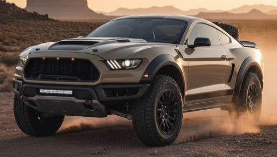 What is the Mustang Raptor?