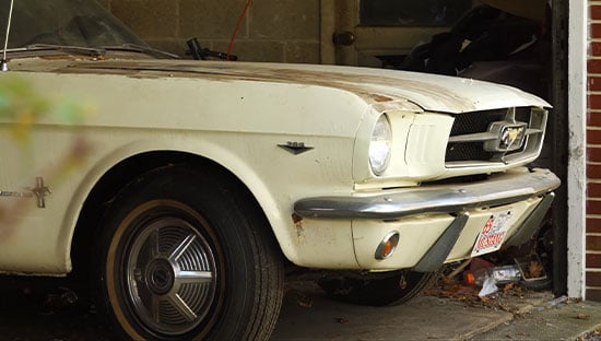 Classic Mustang engine