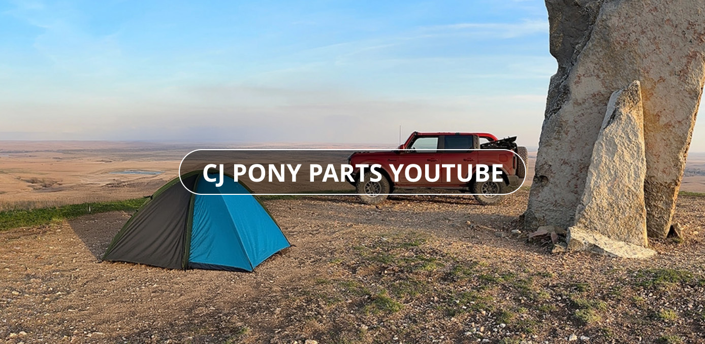 CJ Bronco YouTube