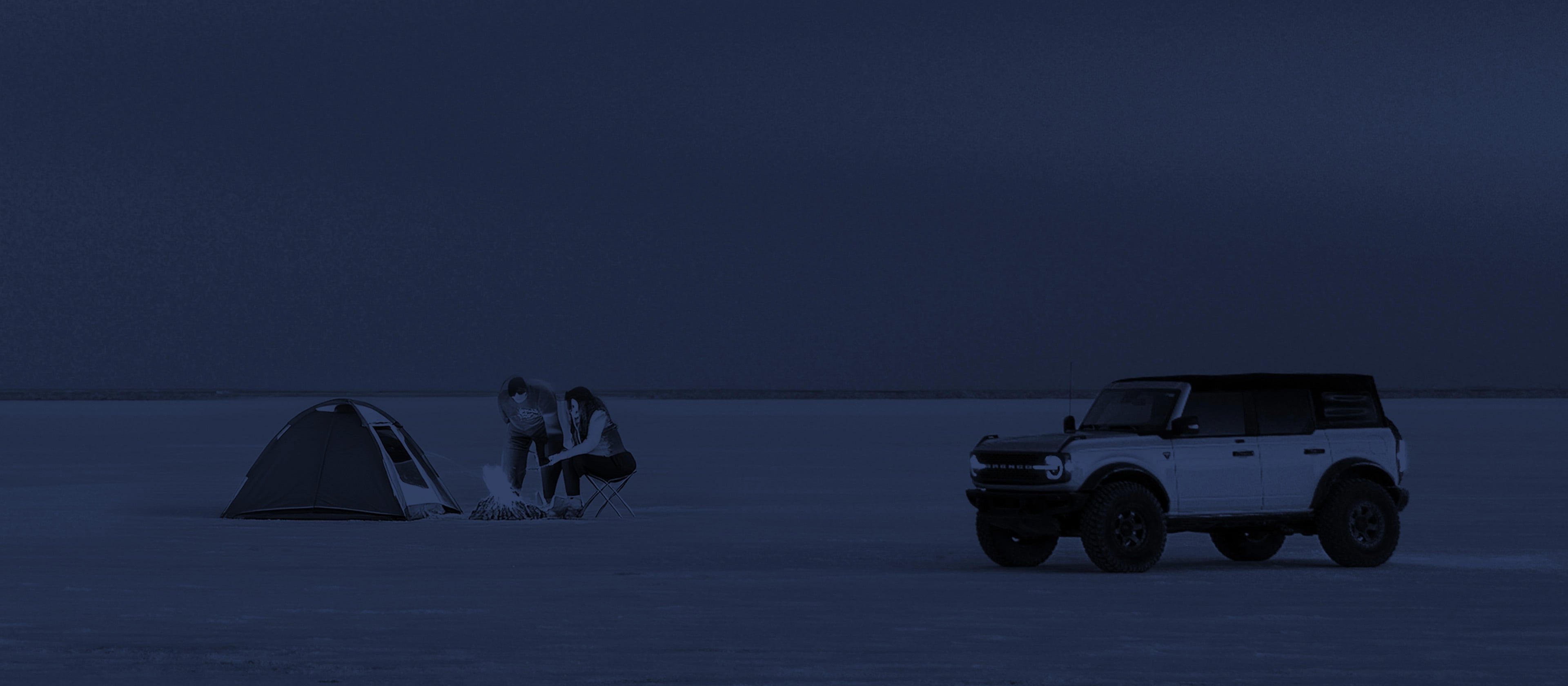 Ford Bronco Camping
