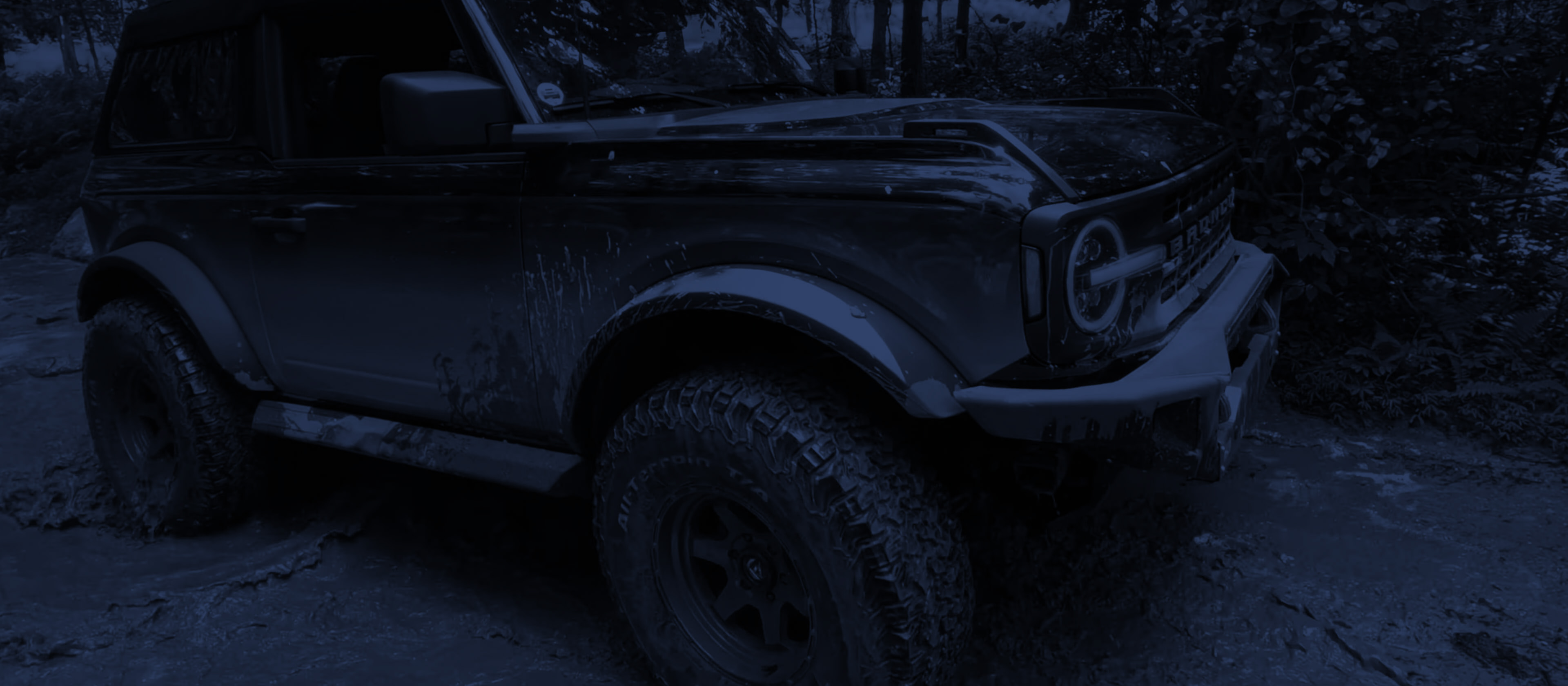 Ford Bronco Off-Road