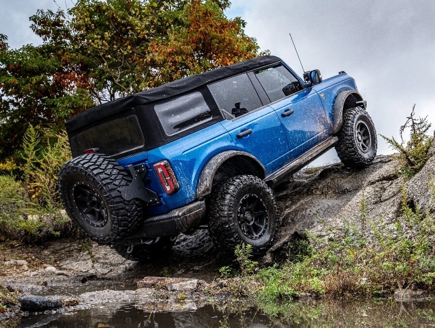 Ford Bronco Lift Kit