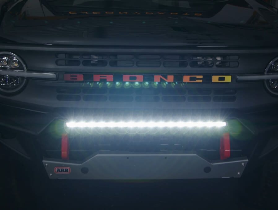 Ford Bronco Light Bar