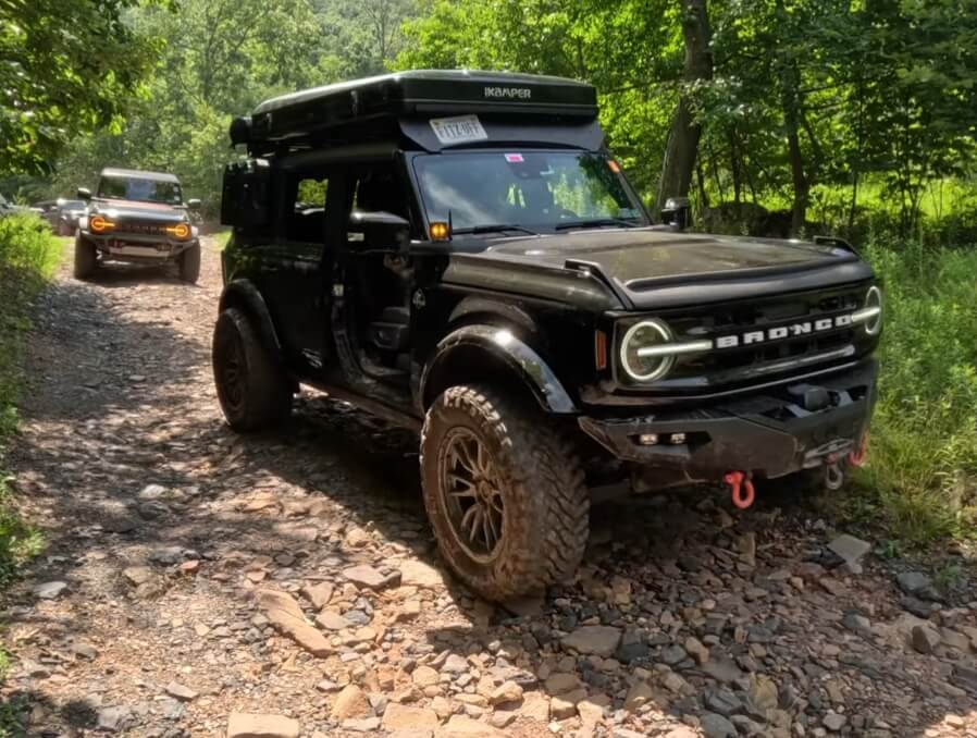 Ford Bronco Overlanding Tent