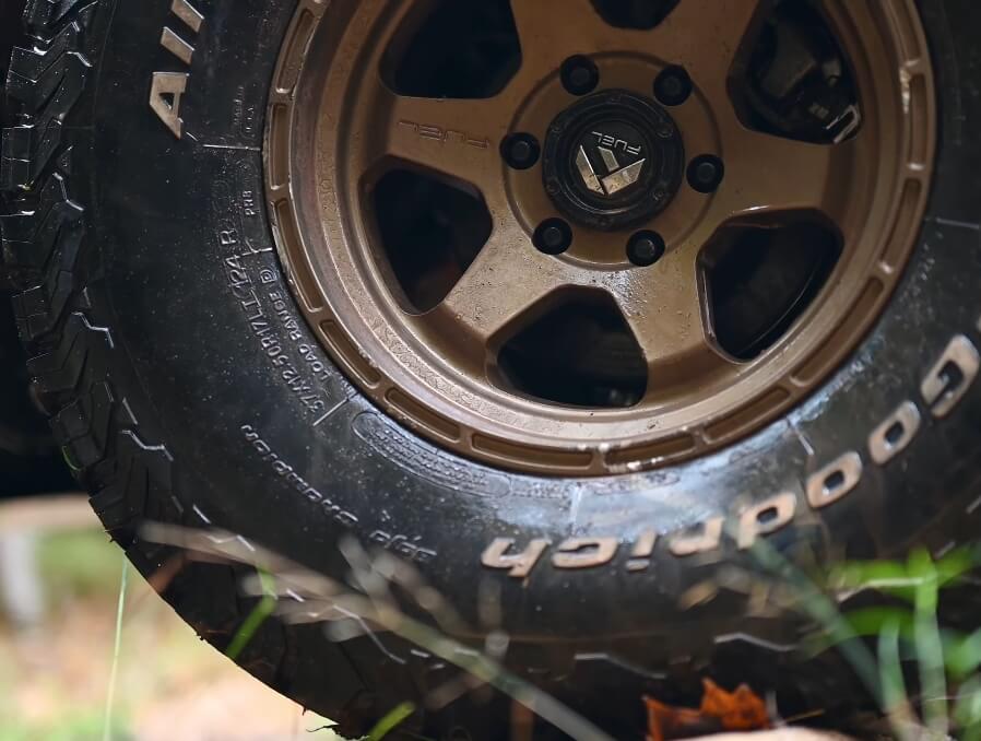 Ford Bronco Wheels and Tires