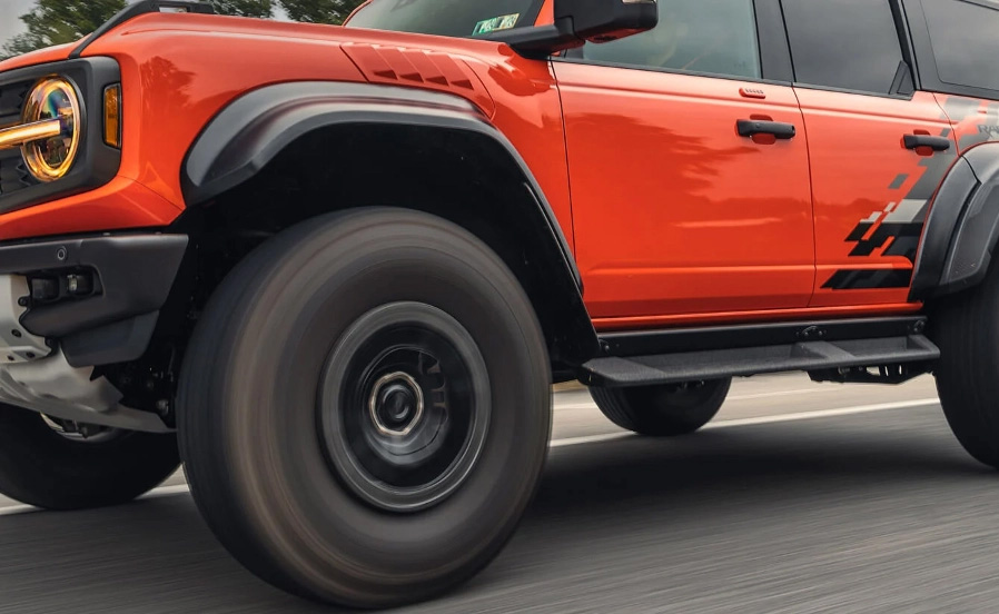 Bronco trim features and equipment