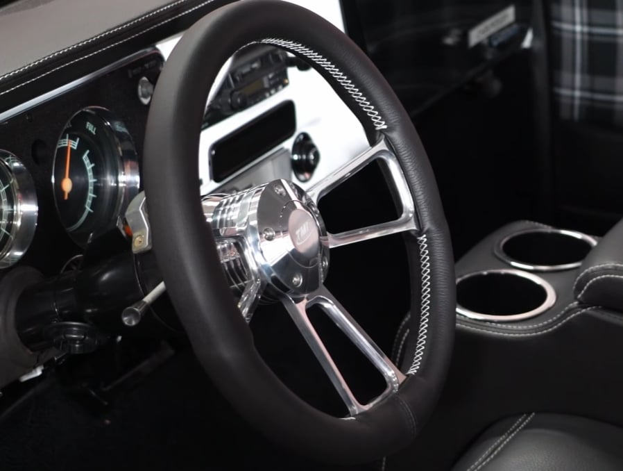 Chevy C10 steering wheels for restoration