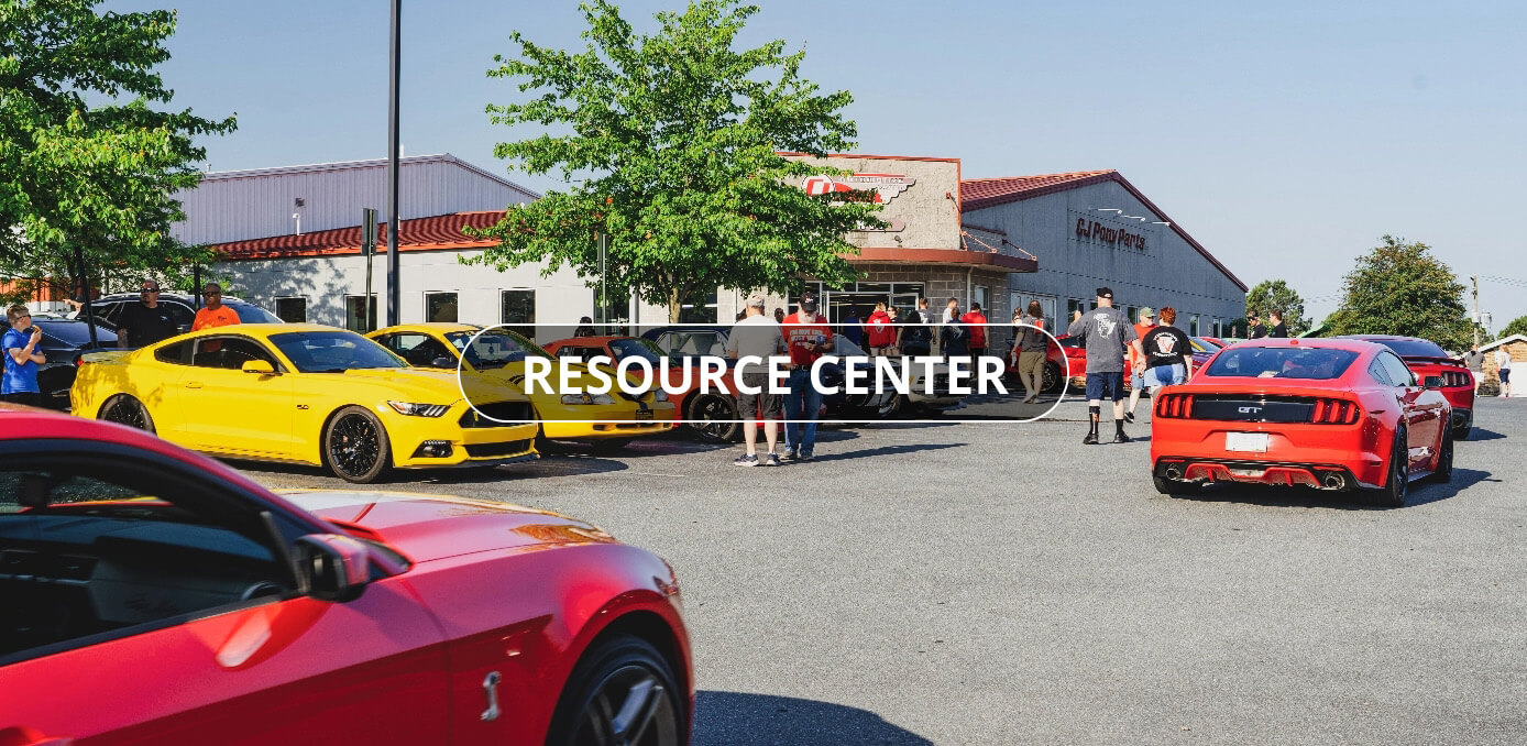 CJ Pony Parts Resource Center