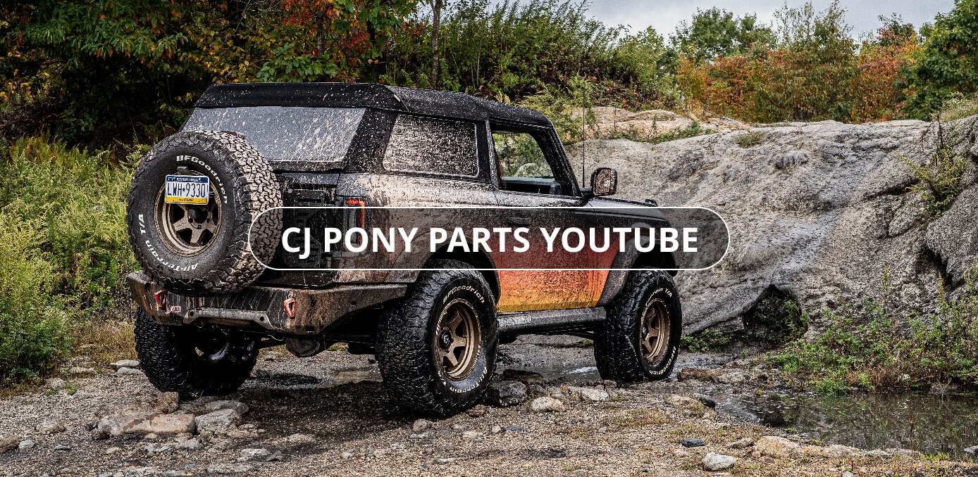 CJ Bronco YouTube