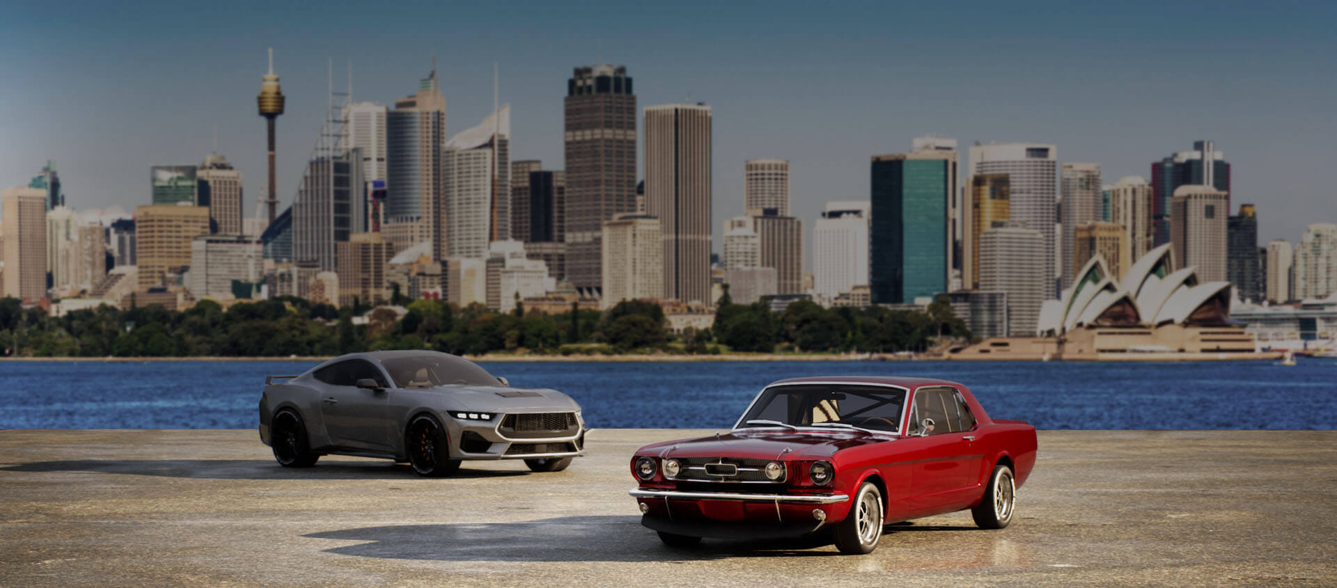 Australia Mustang Parts