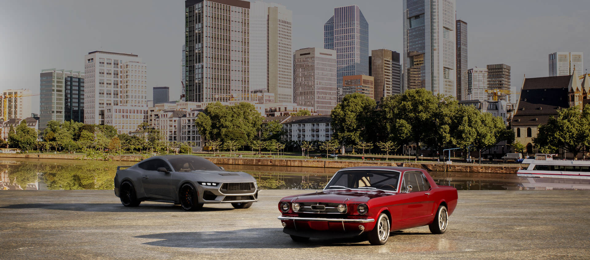 German Mustang Parts