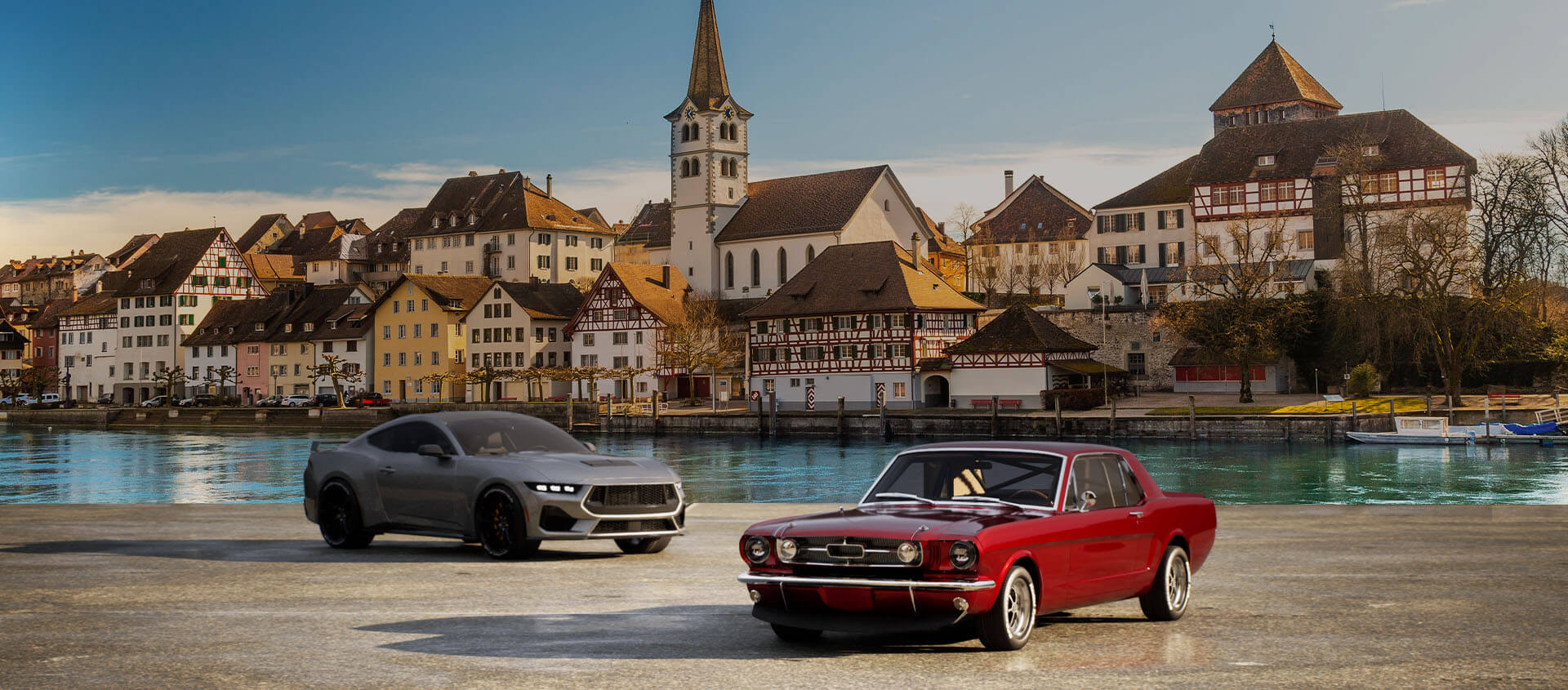 Swiss Mustang Parts