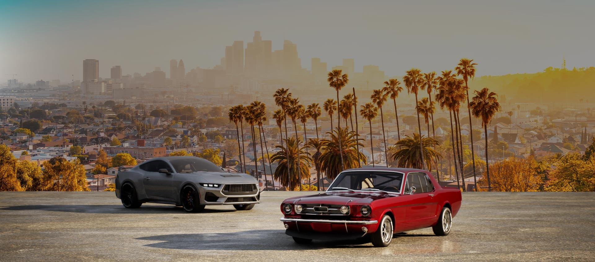 California Mustang Parts