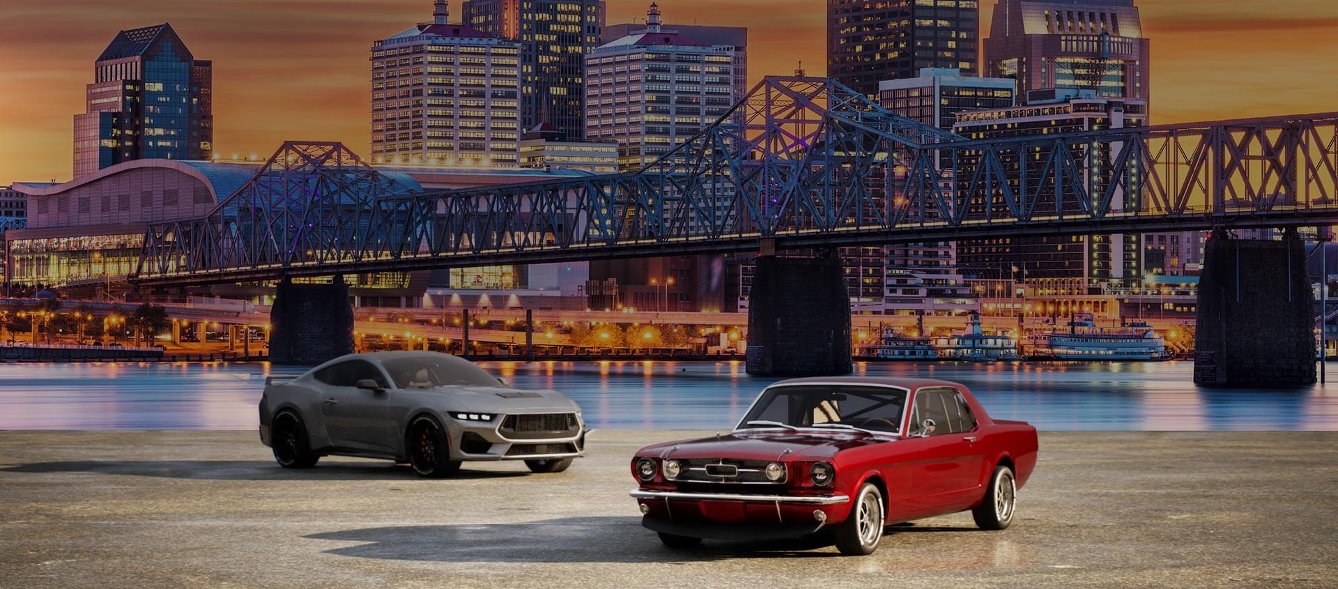 Kentucky Mustang Parts