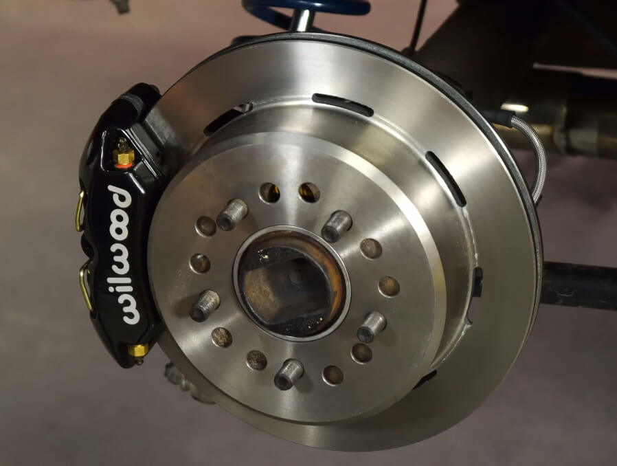 Mustang Front Disc Brake