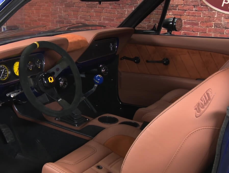 Mustang Interior