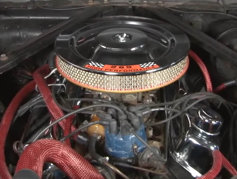 Mustang Engine