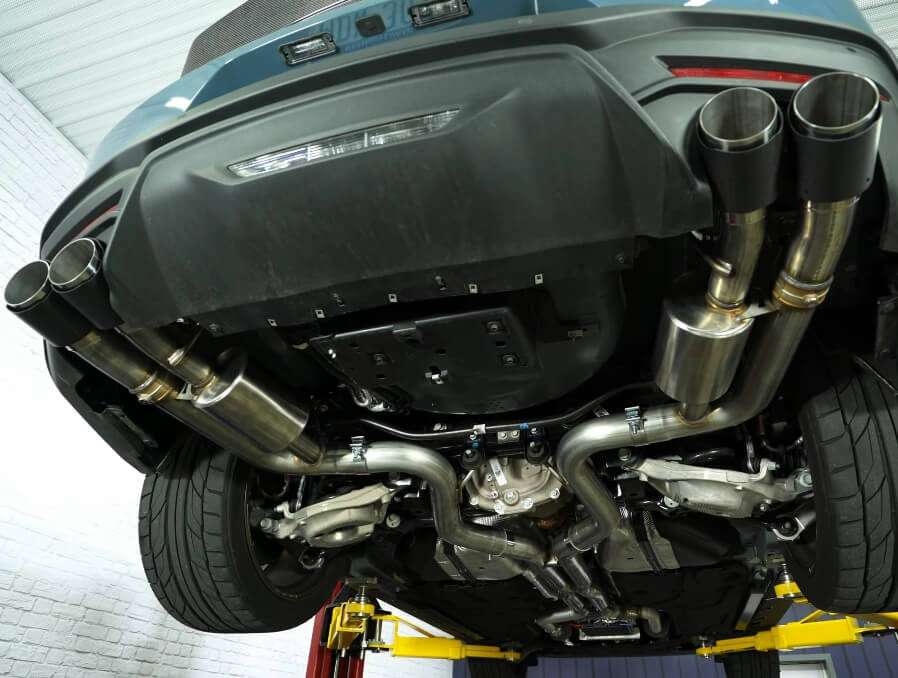 Cars and Coffee Mustang Cat-Back Exhaust Kits