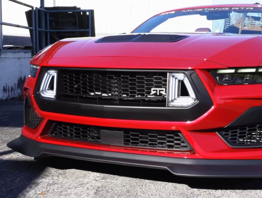 Cars and Coffee Mustang Grilles