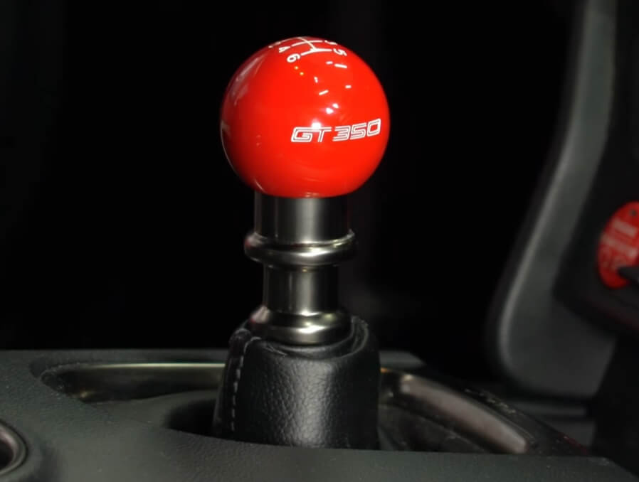 Cars and Coffee Mustang Shift Knobs