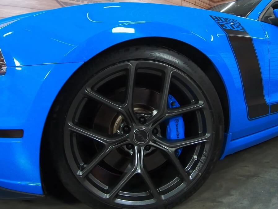 Cars and Coffee Mustang Wheel and Tire Packages