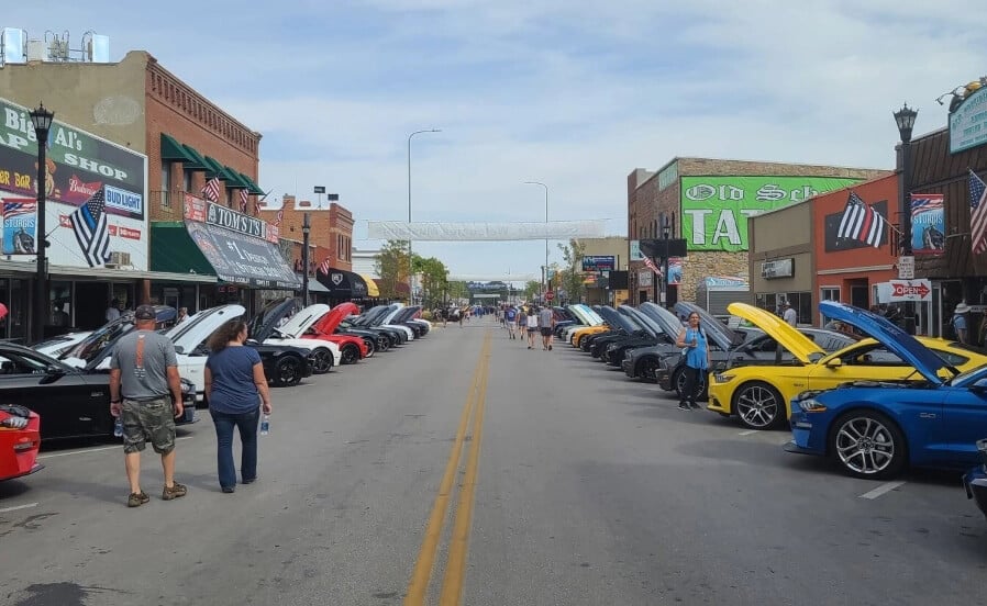 Mustang Car Show