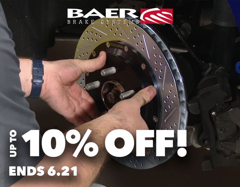SHOP BAER BRAKES