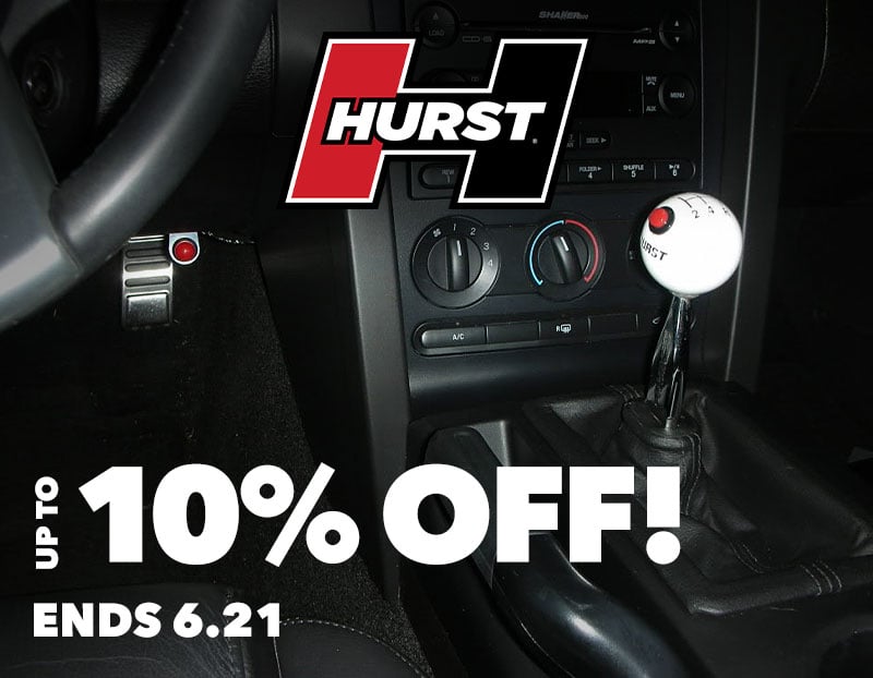 SHOP HURST