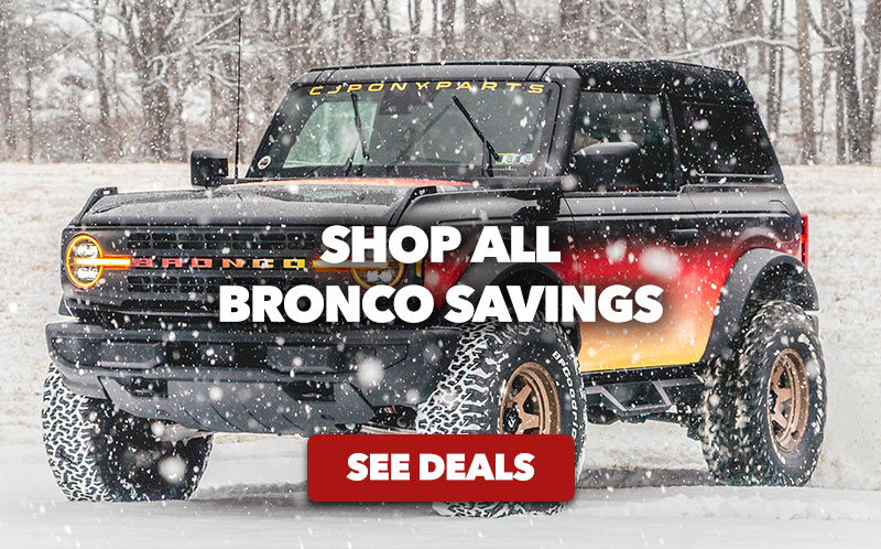 Cj Pony Parts Bronco