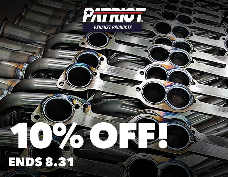 SHOP PATRIOT EXHAUST