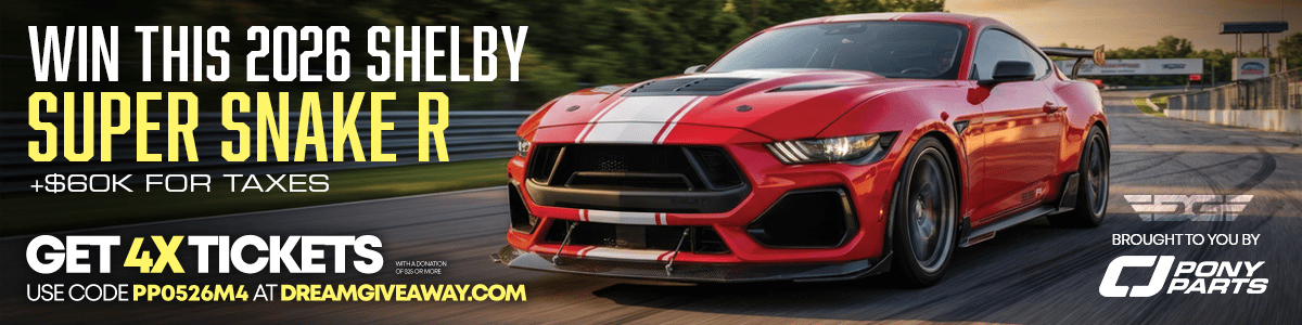 Image of red Shelby Snake R