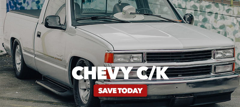 Stainless Steel Pillar Post Trim For 1988-1998 Chevy/GMC CK Extended Cab (USA Made)