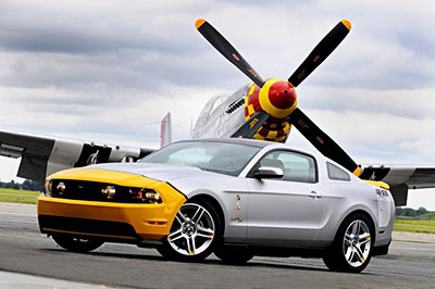 AV-X10 Dearborn Doll Mustang