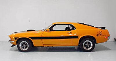 Sidewinder Mustang