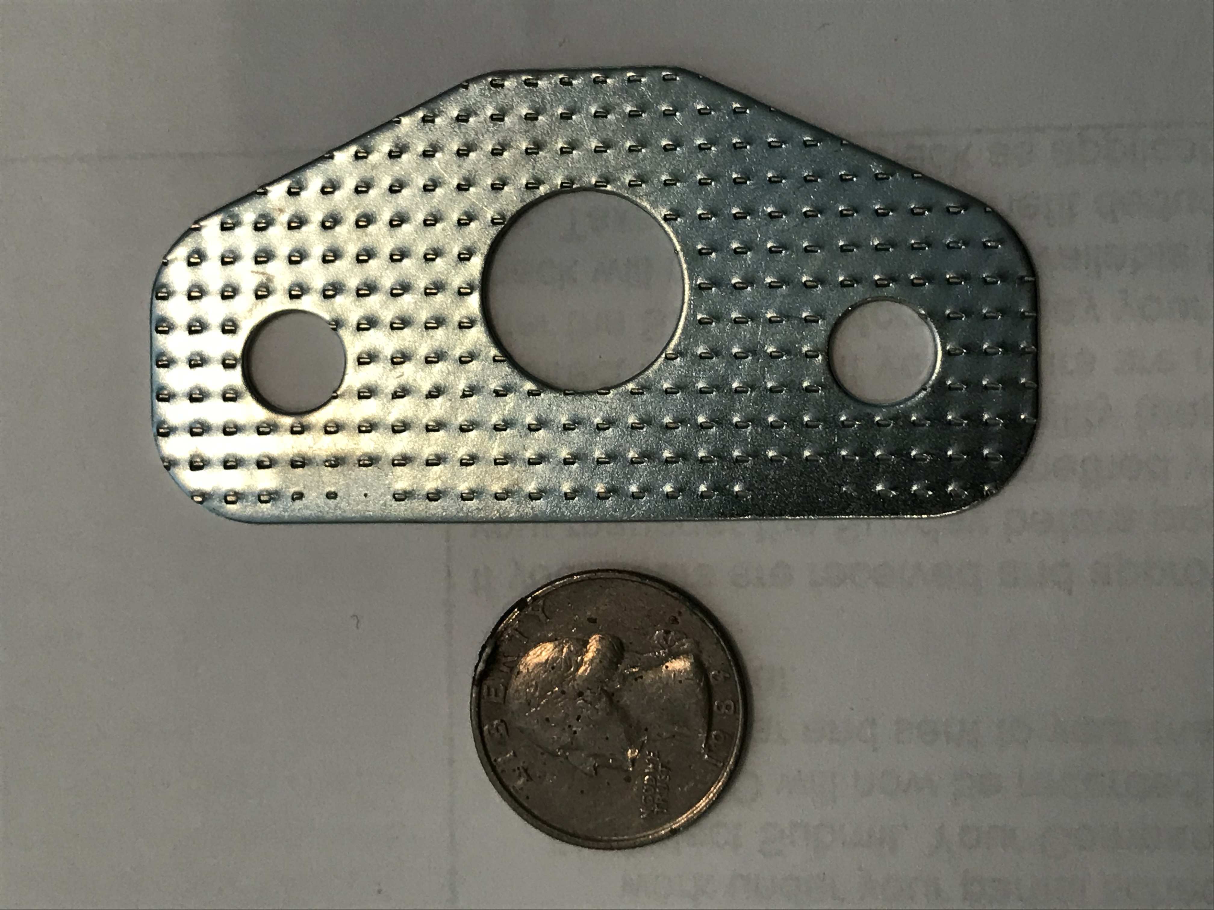 Scott Drake C5AZ-6222008-SO Mustang Door Striker Shim 1967-1970