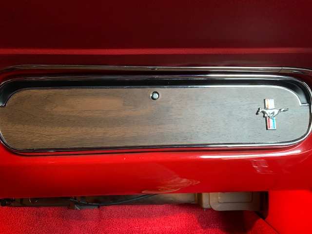 CJ Classics C5ZZ-6506072-B Mustang Glove Box Latch Pony 1965/All 1966
