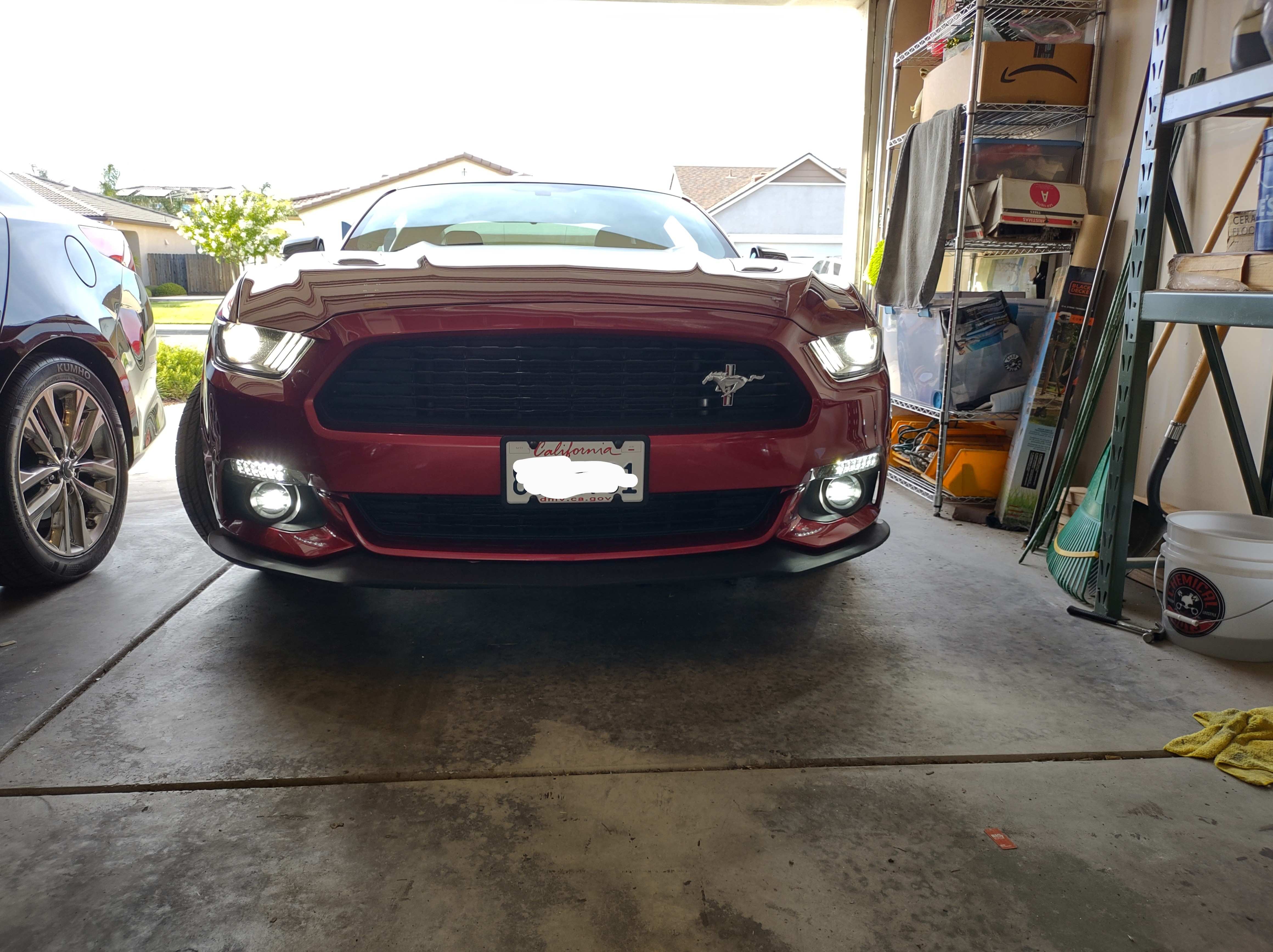 Diode Dynamics LED Switchback Turn Signal & Side Marker Kit – 2015-17 Mustang, Resistors Included
