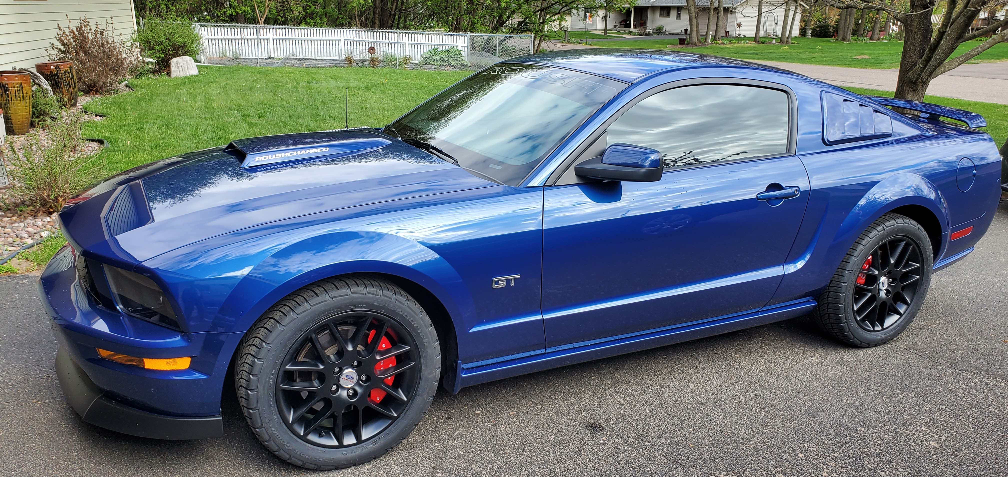 Ford Racing Mustang Wheel 18