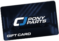 Order your CJ Pony Parts Gift Card
