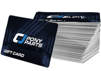 Order your CJ Pony Parts Gift Card