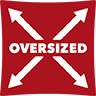 Oversize Shipping Applies